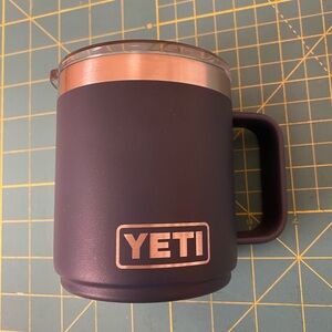 YETI Blue Insulated Mug